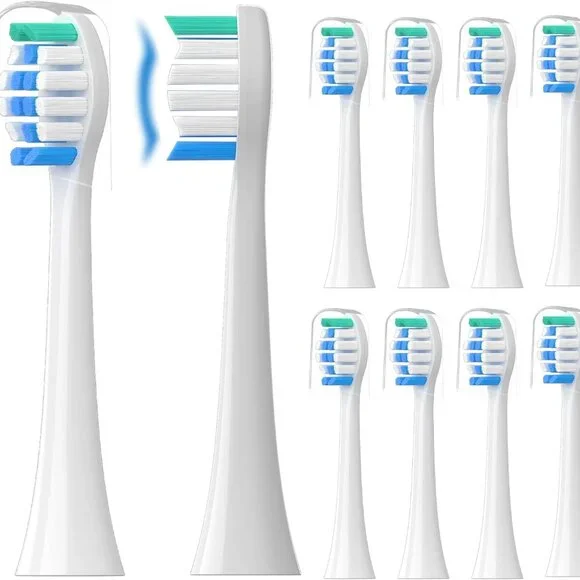 36 SONICARE REPLACEMENT HEADS ELECTRIC BRUSH HEAD COMPATIBLE WITH SNAP-ON MODELS - Picture 9 of 15